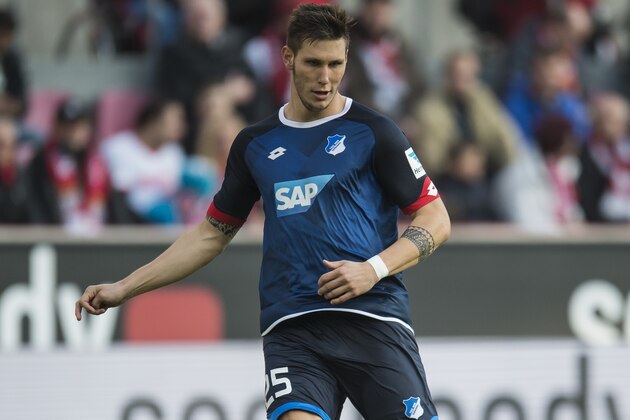 Niklas Sule of TSG 1899 Hoffenheim during the Bundesliga match between 1.FC Köln and TSG 1899 Hoffenheim on October 31, 2015 at RheinEnergieStadion in Keulen, Germany.(Photo by VI Images via Getty Images)