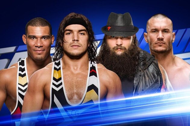 American Alpha will battle Randy Orton and Bray Wyatt for a shot at the tag titles.