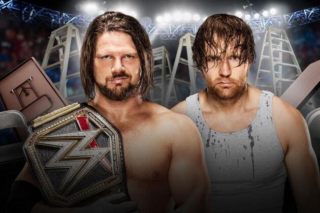 Can AJ Styles escape WWE TLC with his title intact?