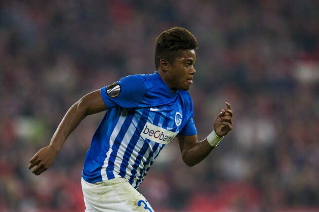 BILBAO, SPAIN - NOVEMBER 03: Leon Bailey of KRC Genk reacts during the UEFA Europa League match between Athletic Club and KRC Genk at San Mames Stadium on November 3, 2016 in Bilbao, .  (Photo by Juan Manuel Serrano Arce/Getty Images)