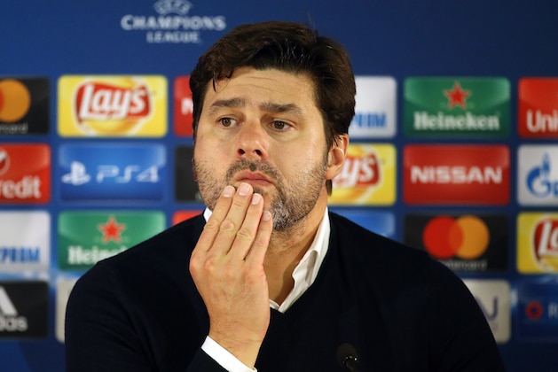 MONACO, MONACO - NOVEMBER 22: Coach of Tottenham Mauricio Pochettino answers to the media following the UEFA Champions League match between AS Monaco FC and Tottenham Hotspur FC at Stade Louis II on November 22, 2016 in Monaco. (Photo by Jean Catuffe/Getty Images)