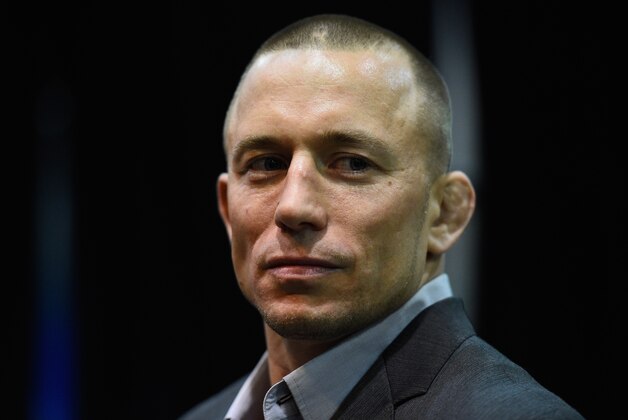 LAS VEGAS, NV - MARCH 05: UFC welterweight Georges St-Pierre in attenance during the UFC 196 event inside MGM Grand Garden Arena on March 5, 2016 in Las Vegas, Nevada. (Photo by Jeff Bottari/Zuffa LLC/Zuffa LLC via Getty Images) LAS VEGAS, NV - MARCH 05: UFC welterweight Georges St-Pierre in attenance during the UFC 196 event inside MGM Grand Garden Arena on March 5, 2016 in Las Vegas, Nevada. (Photo by Jeff Bottari/Zuffa LLC/Zuffa LLC via Getty Images)
