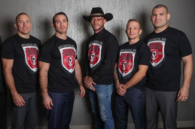 Five longtime UFC stars are behind the launch of an association trying to change the UFC power structure.