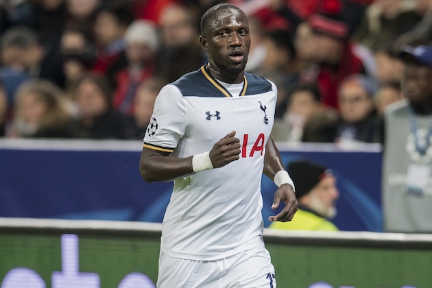 Moussa Sissoko of Tottenham Hotspur FCduring the Champions League group E match between Bayer Leverkusen and Tottenham Hotspur on October 18, 2016 at the Bay Arena in Leverkusen, Germany(Photo by VI Images via Getty Images)