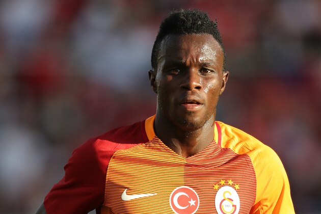 GOTHENBURG, SWEDEN - JULY 30: Bruma of Galatasaray SK during the Pre-Season Friendly match between Manchester United and Galatasaray at Ullevi on July 30, 2016 in Gothenburg, Sweden.  (Photo by Matthew Ashton - AMA/Getty Images)
