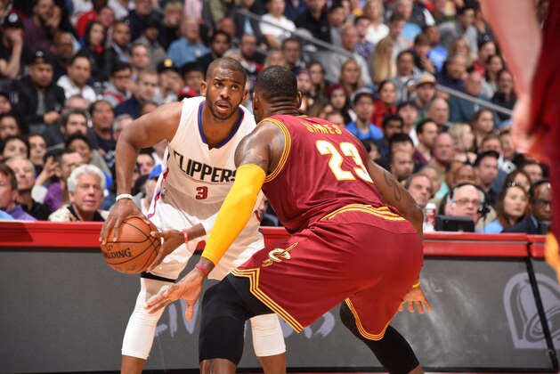 LOS ANGELES, CA  - MARCH 13: Chris Paul