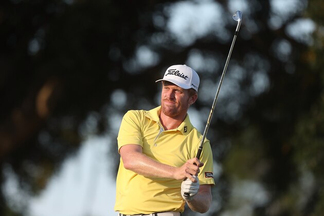GOLD COAST, AUSTRALIA - DECEMBER 02:  Andrew Dodt of Australia tees off during day two of the 2016 Australian PGA Championship at RACV Royal Pines Resort on December 2, 2016 in Gold Coast, Australia.  (Photo by Chris Hyde/Getty Images)