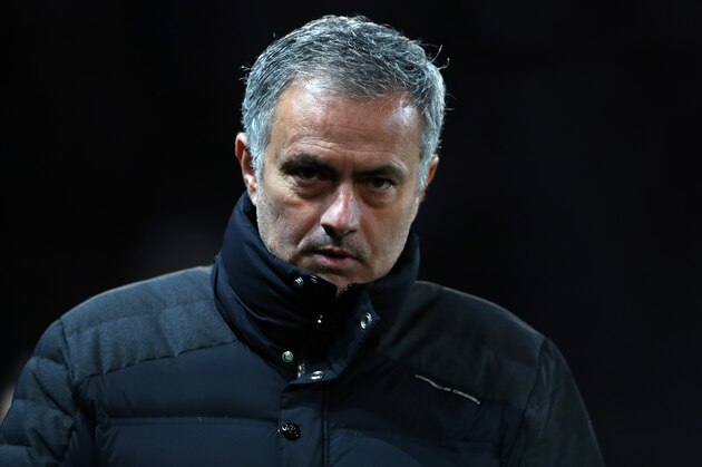 MANCHESTER, ENGLAND - NOVEMBER 24: Jose Mourinho manager / head coach of Manchester United during the UEFA Europa League match between Manchester United FC and Feyenoord at Old Trafford on November 24, 2016 in Manchester, England. (Photo by James Baylis - AMA/Getty Images)