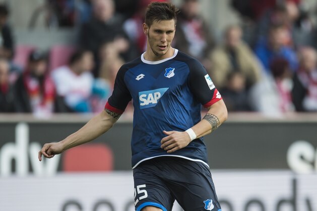Niklas Sule of TSG 1899 Hoffenheim during the Bundesliga match between 1.FC Köln and TSG 1899 Hoffenheim on October 31, 2015 at RheinEnergieStadion in Keulen, Germany.(Photo by VI Images via Getty Images)