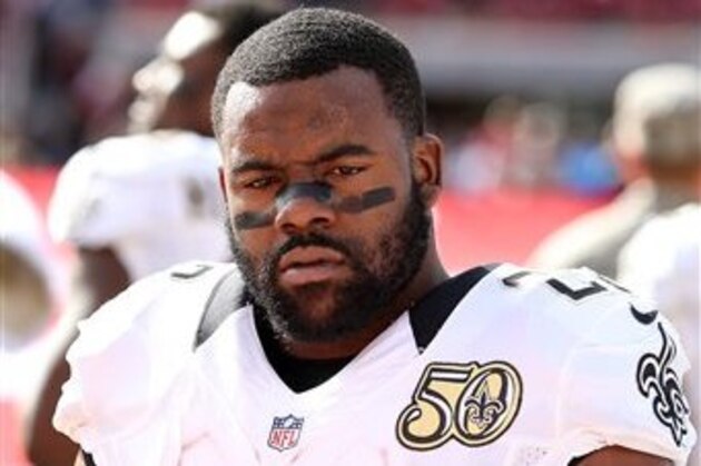 New Orleans Saints running back Mark Ingram during action against the San Francisco 49ers during an NFL football game Sunday, Nov. 6, 2016, in Santa Clara, CA. The Saints pummeled the Niners 41-23. (Daniel Gluskoter/AP Images for Panini)