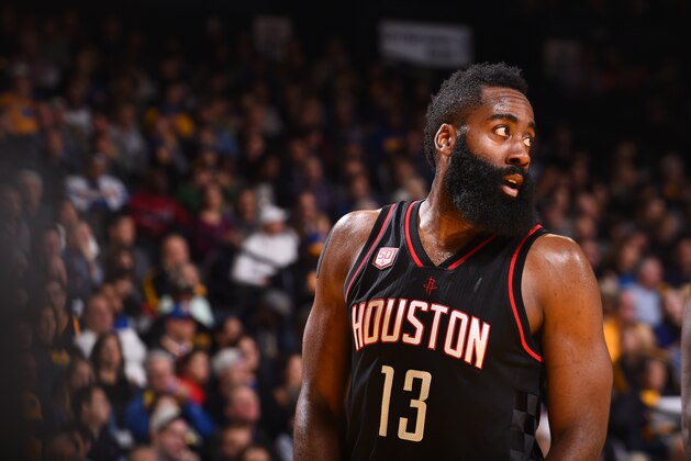 OAKLAND, CA - DECEMBER 1:  James Harden