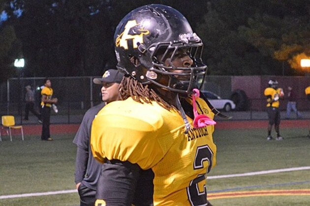 Running back Najee Harris, the nation's top-ranked player and an Alabama commit, remains a discussion piece with recruiting. Will he stay committed to the Crimson Tide, or will an upcoming official visit to Michigan make his recruitment one to watch in December?