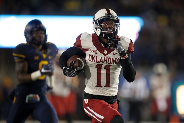 MORGANTOWN, WV - NOVEMBER 19:  Dede Westbrook
