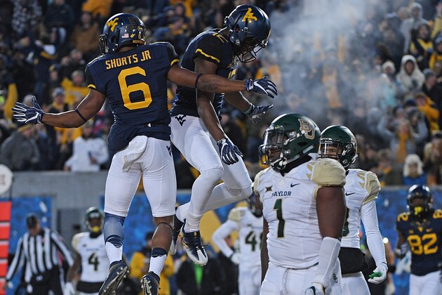 MORGANTOWN, WV - DECEMBER 03:  Daikiel Shorts