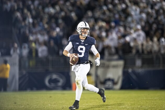 UNIVERSITY PARK, PA - NOVEMBER 26:  Trace McSorley