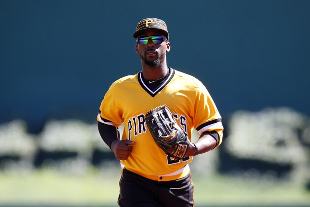 PITTSBURGH, PA - SEPTEMBER 25:  Andrew McCutchen