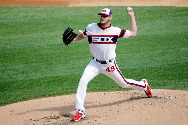 CHICAGO, IL - SEPTEMBER 11: Chris Sale