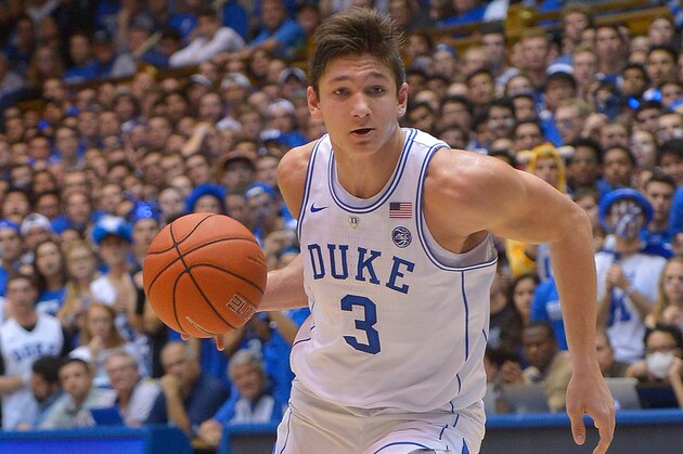 DURHAM, NC - NOVEMBER 29:  Grayson Allen