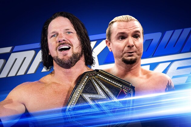 James Ellsworth will face AJ Styles for the WWE Championship`.