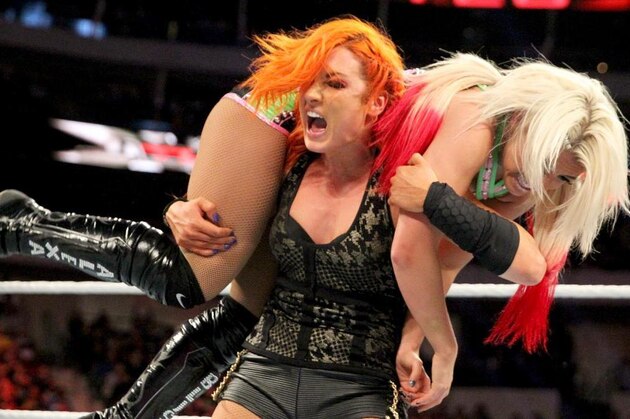 The bad blood between Becky Lynch and Alexa Bliss is far from over.