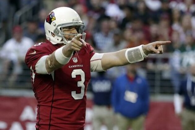 Arizona Cardinals quarterback Carson Palmer (3) during an NFL football game against the Washington Redskins, Sunday, Dec. 4, 2016, in Glendale, Ariz. (AP Photo/Rick Scuteri)