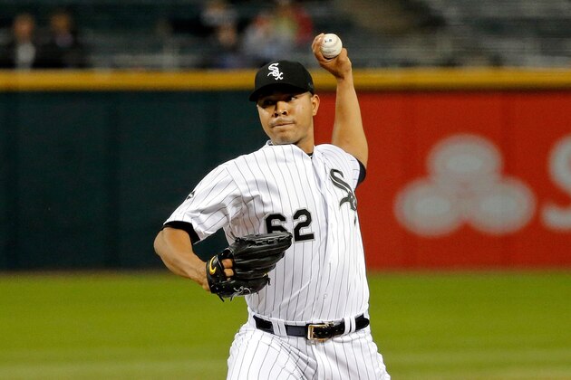 CHICAGO, IL - SEPTEMBER 29:  Jose Quintana