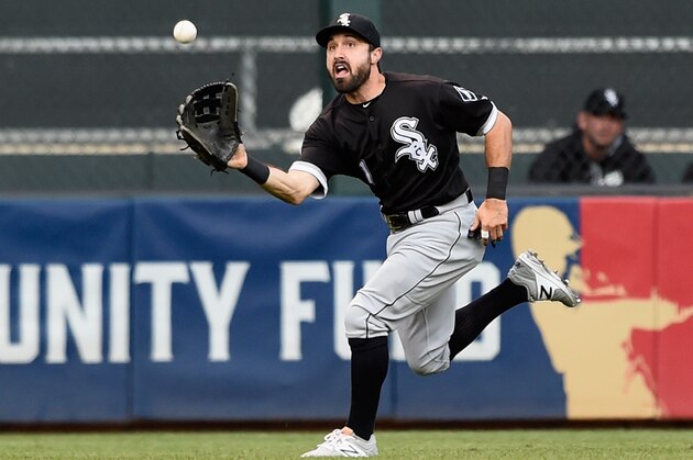MINNEAPOLIS, MN - SEPTEMBER 03: Adam Eaton #1 of the Chicago White Sox makes a catch in center field of the ball hit by Jorge Polanco #11 of the Minnesota Twins during the second inning of the game on September 3, 2016 at Target Field in Minneapolis, Minnesota. (Photo by Hannah Foslien/Getty Images)