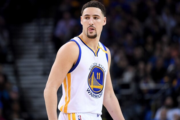 OAKLAND, CA - DECEMBER 05:  Klay Thompson