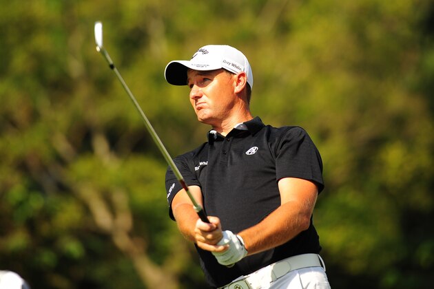 HONG KONG - DECEMBER 10: Sam Brazel of Australia pictured during round three of the UBS Hong Kong Open 2016 at The Hong Kong Golf Club on December 10, 2016 in Hong Kong, Hong Kong. (Photo by Arep Kulal/Getty Images) HONG KONG - DECEMBER 10: Sam Brazel of Australia pictured during round three of the UBS Hong Kong Open 2016 at The Hong Kong Golf Club on December 10, 2016 in Hong Kong, Hong Kong. (Photo by Arep Kulal/Getty Images)
