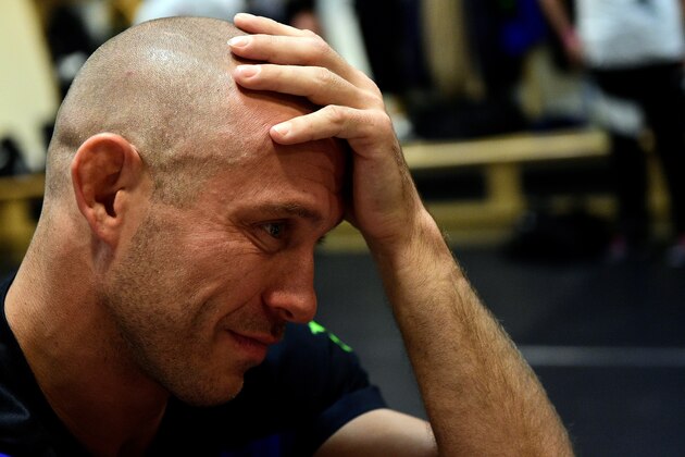 TORONTO, CANADA - DECEMBER 10:  Donald Cerrone has his hands wrapped prior to his welterweight bout against Matt Brown during the UFC 206 event inside the Air Canada Centre on December 10, 2016 in Toronto, Ontario, Canada. (Photo by Mike Roach/Zuffa LLC/Zuffa LLC via Getty Images)