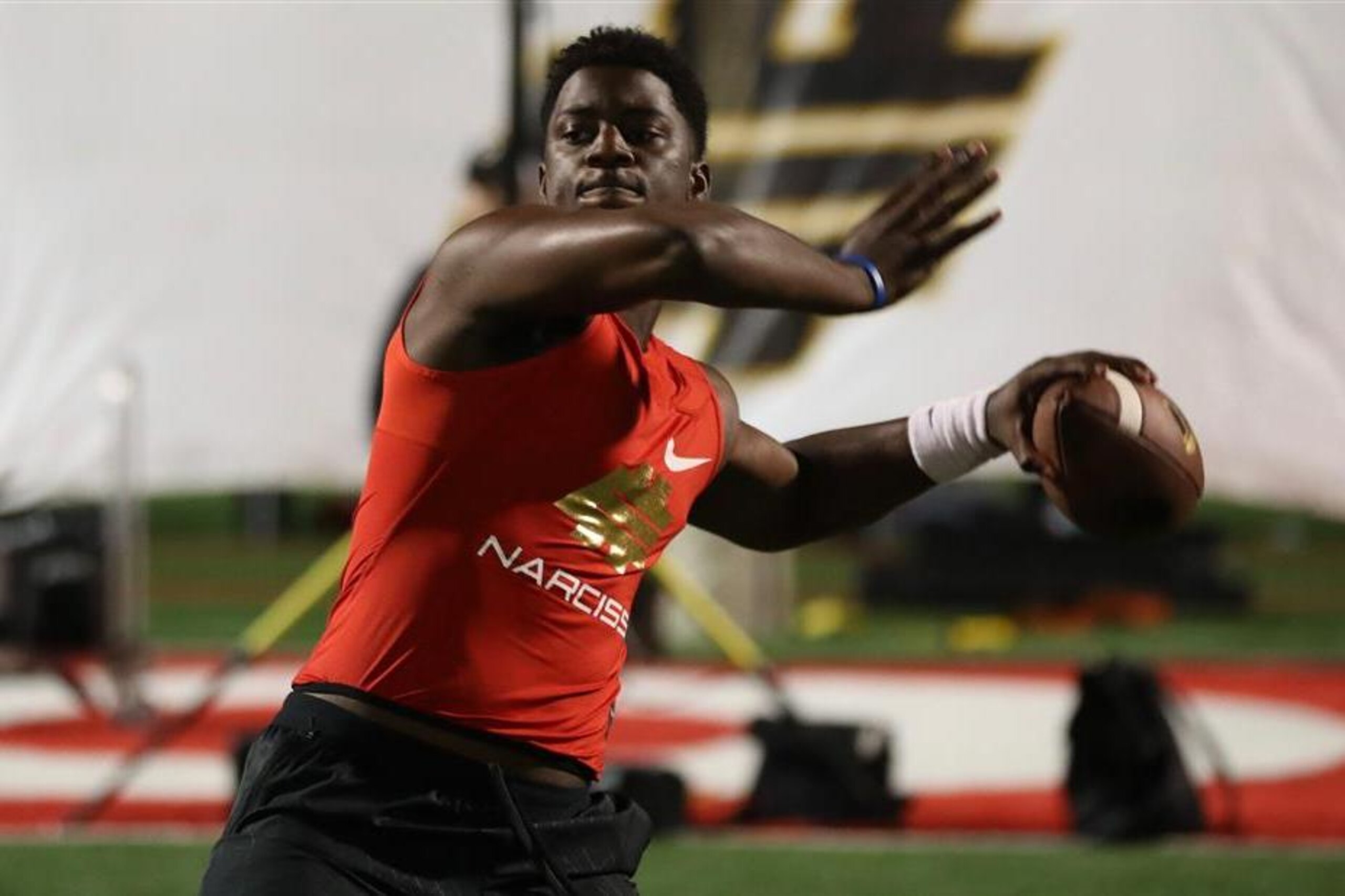 LSU lost a commit Monday morning in 4-star quarterback Lowell Narcisse. The Louisiana native had been committed to LSU since May 2.