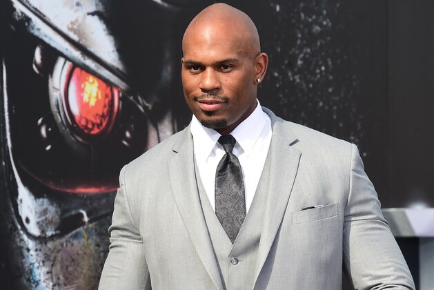 Actor Shad Gaspard poses arrival for the premiere of the film 'Terminator Genisys' in Hollywood, California on June 28, 2015. The movie opens nationwide on July 1st. AFP PHOTO / FREDERIC J. BROWN        (Photo credit should read FREDERIC J. BROWN/AFP/Getty Images)