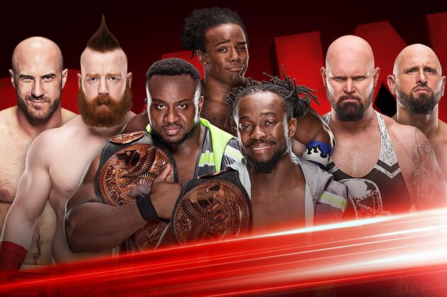 The three teams who will compete for the tag titles on Raw.