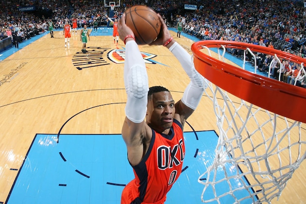 OKLAHOMA CITY, OK- DECEMBER 11: Russell Westbrook