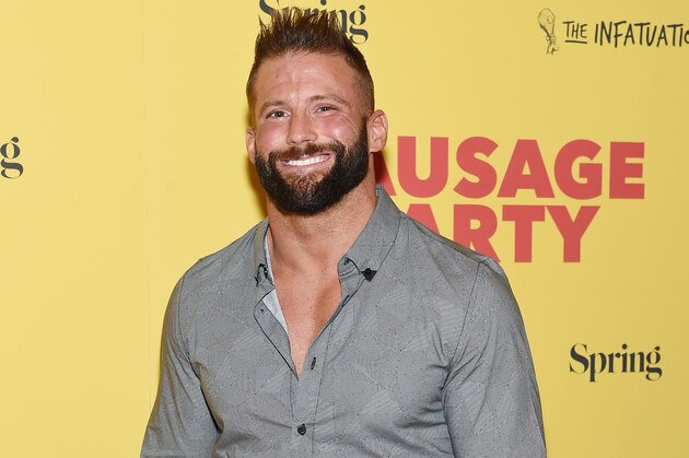 NEW YORK, NY - AUGUST 04:  Professional wrestler Zack Ryder attends the premiere of 'Sausage Party'  at Sunshine Landmark on August 4, 2016 in New York City.  (Photo by Jamie McCarthy/Getty Images)