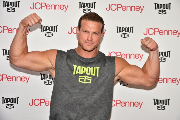 NEW YORK, NY - AUGUST 18:  Dolph Ziggler attends WWE Superstars Dolph Ziggler And Charlotte Meet & Greet at JCPenney on August 18, 2016 in New York City.  (Photo by Theo Wargo/Getty Images)