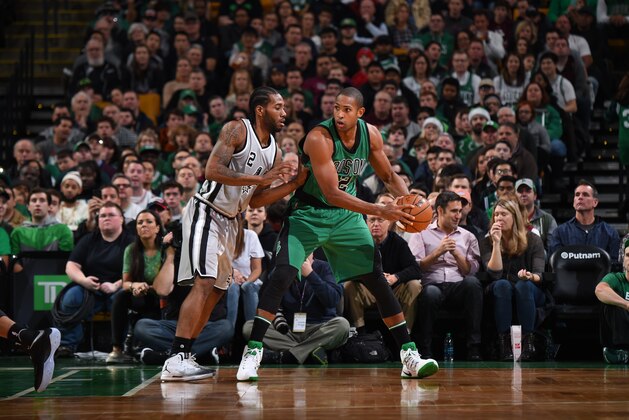 BOSTON, MA - NOVEMBER 25: Al Horford