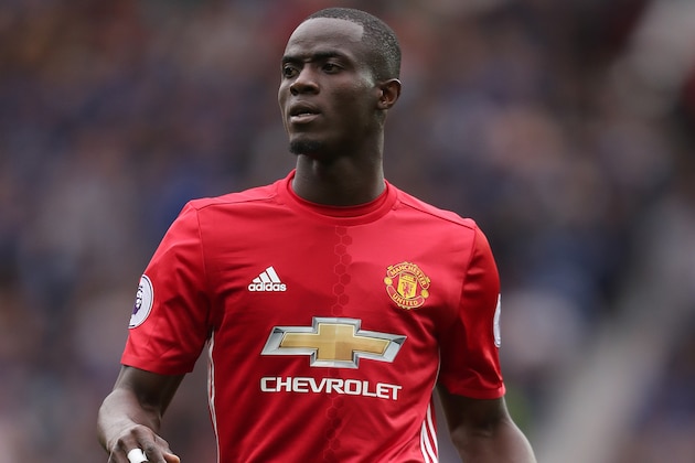 MANCHESTER, ENGLAND - SEPTEMBER 24: Eric Bailly of Manchester United during the Premier League match between Manchester United and Leicester City at Old Trafford on September 24, 2016 in Manchester, England. (Photo by James Baylis - AMA/Getty Images)