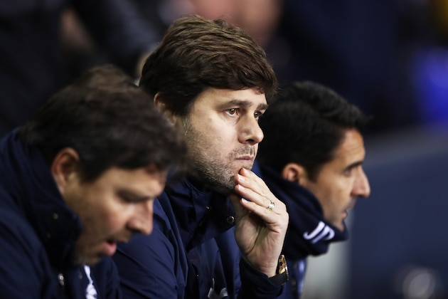 LONDON, ENGLAND - DECEMBER 14:  Mauricio Pochettino, Manager of Tottenham Hotspur looks on prior to the Premier League match between Tottenham Hotspur and Hull City at White Hart Lane on December 14, 2016 in London, England.  (Photo by Julian Finney/Getty Images)
