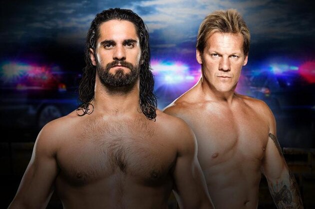 Seth Rollins and Chris Jericho are set to go one-on-one at WWE Roadblock.