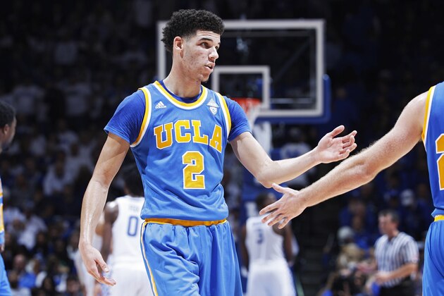 LEXINGTON, KY - DECEMBER 03: Lonzo Ball