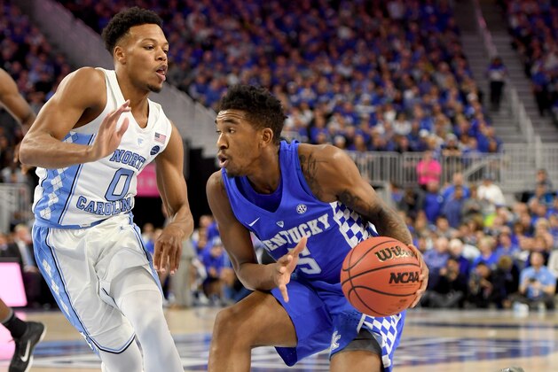 LAS VEGAS, NV - DECEMBER 17: Malik Monk LAS VEGAS, NV - DECEMBER 17: Malik Monk