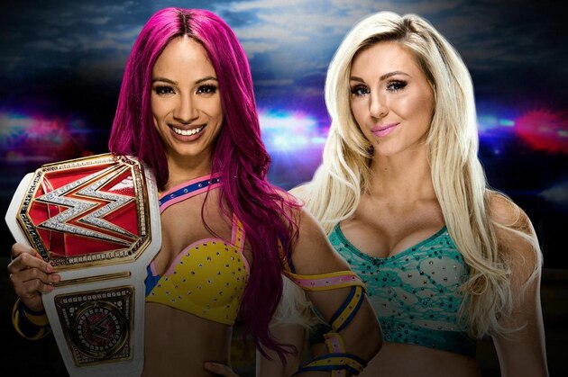Charlotte will challenge Sasha Banks for the women's title at Roadblock.