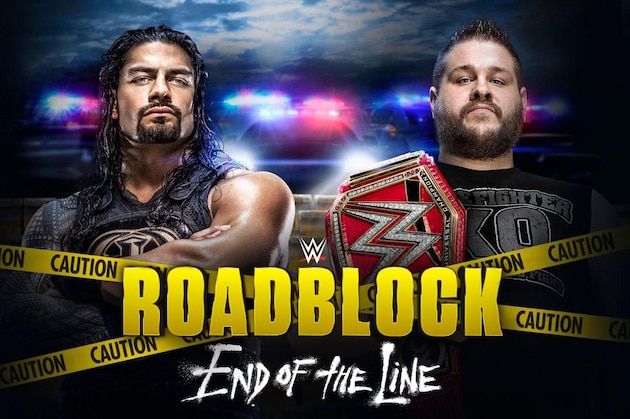 Roman Reigns will challenge Kevin Owens for the universal title.