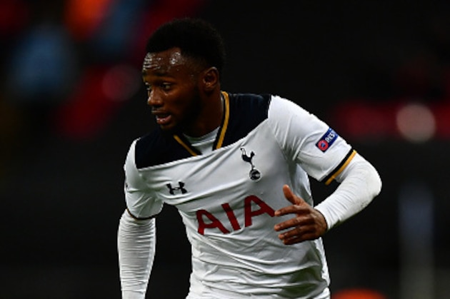 LONDON, ENGLAND - DECEMBER 07:  Georges-Kevin N'Koudou of Tottenham Hotspur in action during the UEFA Champions League match between Tottenham Hotspur FC and PFC CSKA Moskva at Wembley Stadium on December 7, 2016 in London, England. (Photo by Dan Mullan/Getty Images)