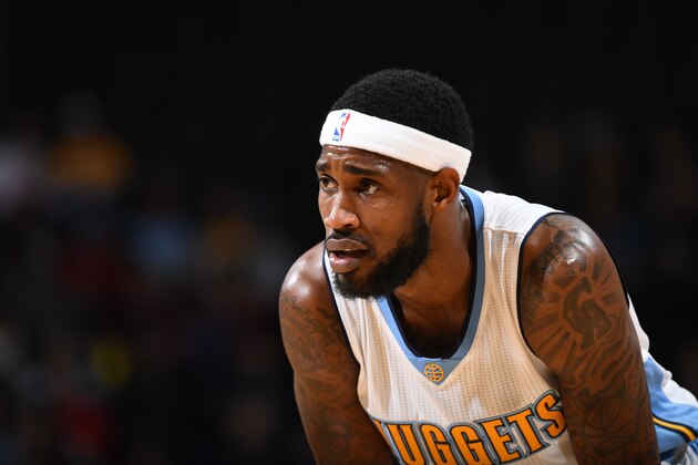 DENVER, CO - NOVEMBER 20: Will Barton #5 of the Denver Nuggets is seen during the game against the Utah Jazz on November 20, 2016 at the Pepsi Center in Denver, Colorado. NOTE TO USER: User expressly acknowledges and agrees that, by downloading and/or using this Photograph, user is consenting to the terms and conditions of the Getty Images License Agreement. Mandatory Copyright Notice: Copyright 2016 NBAE  (Photo by Garrett Ellwood/NBAE via Getty Images)