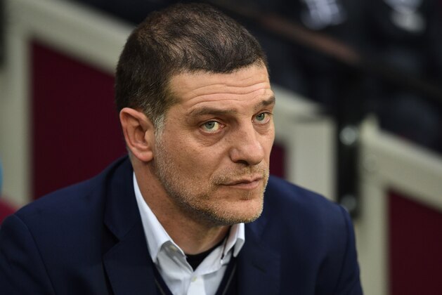 West Ham United's Croatian manager Slaven Bilic awaits kick-off in the English Premier League football match between West Ham United and Hull City at The London Stadium, in east London on December 17, 2016. / AFP / Glyn KIRK / RESTRICTED TO EDITORIAL USE. No use with unauthorized audio, video, data, fixture lists, club/league logos or 'live' services. Online in-match use limited to 75 images, no video emulation. No use in betting, games or single club/league/player publications.  /         (Photo credit should read GLYN KIRK/AFP/Getty Images)