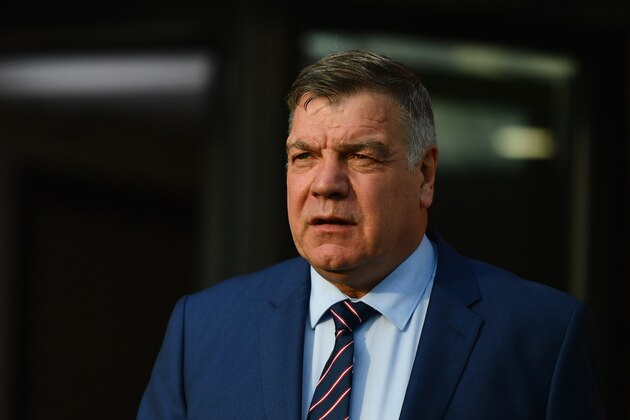 TRNAVA, SLOVAKIA - SEPTEMBER 04:  Sam Allardyce manager of England looks on prior to the 2018 FIFA World Cup Group F qualifying match between Slovakia and England at City Arena on September 4, 2016 in Trnava, Slovakia.  (Photo by Dan Mullan/Getty Images)