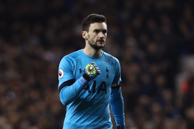 LONDON, ENGLAND - DECEMBER 14: Hugo Lloris of Tottenham Hotspur celebrates his sides second goal during the Premier League match between Tottenham Hotspur and Hull City at White Hart Lane on December 14, 2016 in London, England.  (Photo by Julian Finney/Getty Images)