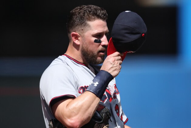 TORONTO, CANADA - AUGUST 28: Trevor Plouffe #24 of the Minnesota Twins during MLB game action against the Toronto Blue Jays on August 28, 2016 at Rogers Centre in Toronto, Ontario, Canada. (Photo by Tom Szczerbowski/Getty Images)